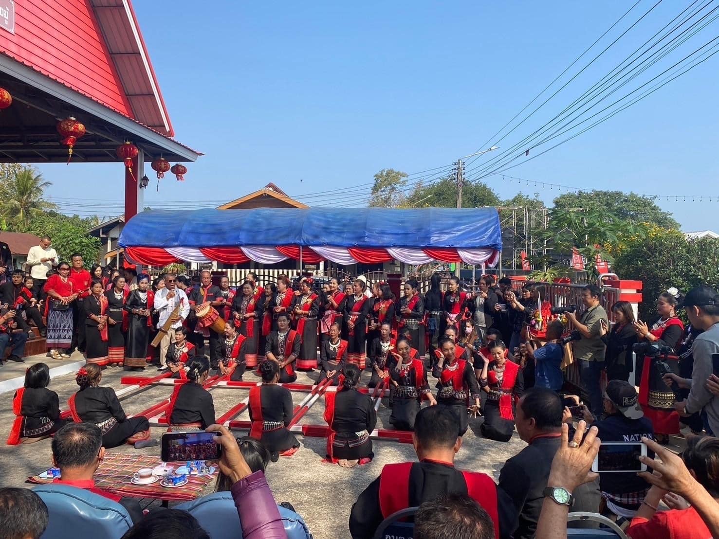 หมู่บ้านไทแสก นครพนม