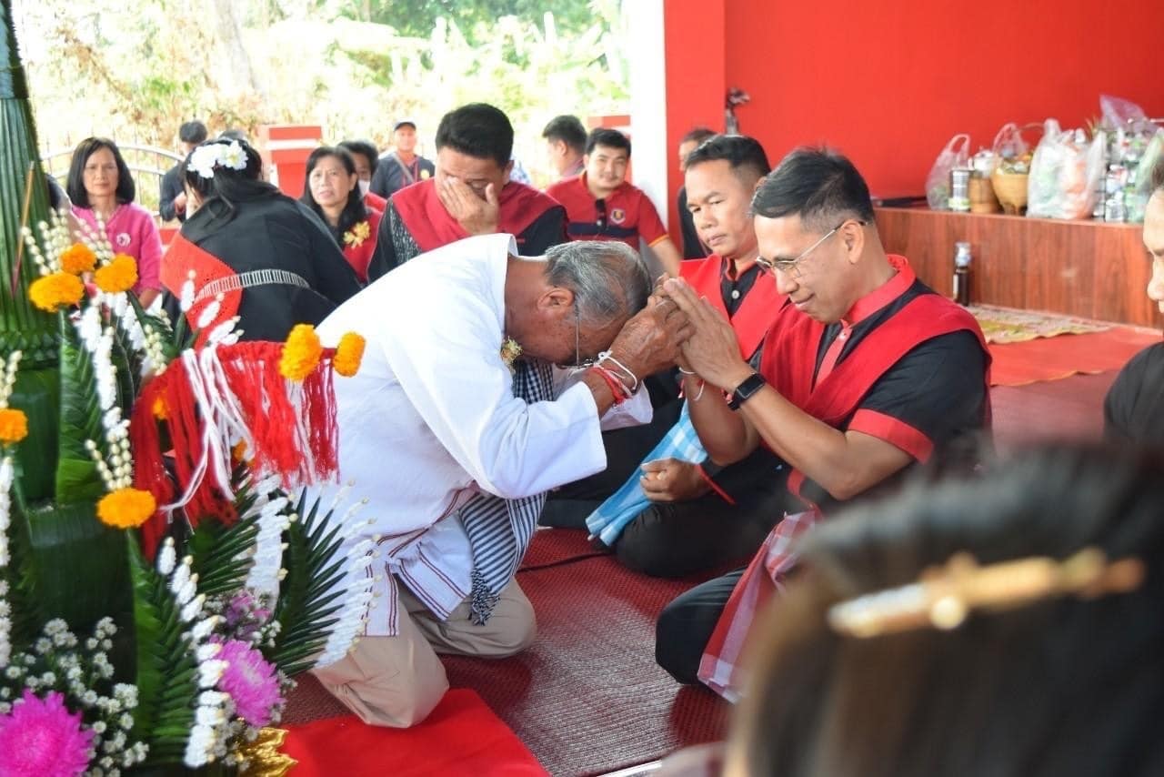 ประเพณีและพิธีกรรมไทแสก