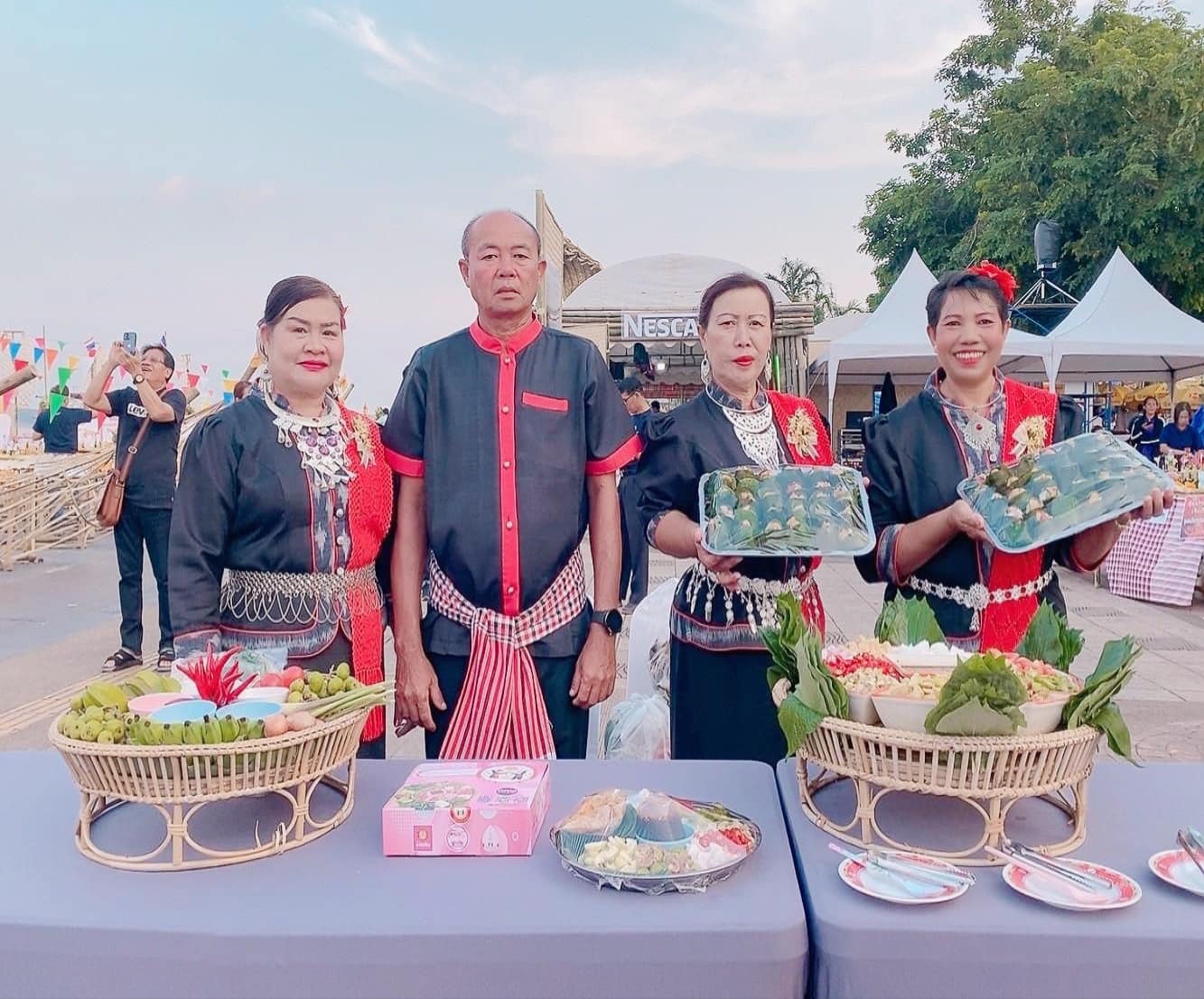 ผ้าทอมือไทแสก